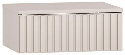 Obrázok produktu pre Selsey Caletto – nočný stolík, farba taupe, 45 cm
