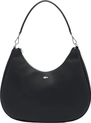 Zdjęcie produktu dla Torba na ramię LACOSTE Hobo Bag Noir czarna