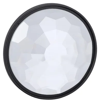 Produktbild von 77 mm Kaleidoskop-Prisma, Kameraobjektivfilter, optisches Glas, Fotografie, Spezialeffekt für Mikro-Spiegelreflex-Zubehör