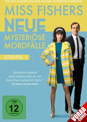 Produktbild von Miss Fishers neue mysteriöse Mordfälle