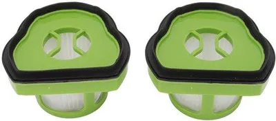 Imagen del producto de Kit con 2 filtros de repuesto para aspiradora. Ideal para eliminar pelos de mascotas. Limpieza eficaz. Duradero. Fácil de instalar