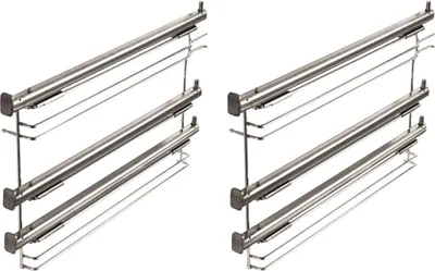 Produktbild von GRUNDIG 873723 3-fach-Teleskopauszug, Vollauszug - Farbe Edelstahl