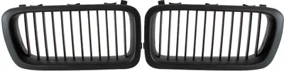 Produktbild von PREMIUM Kühlergrill Sport Grill Gitter in Schwarz für BMW 7er E38 94-98