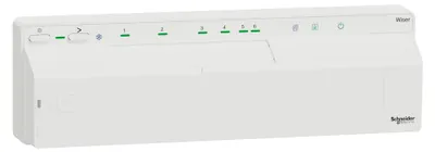 Produktbild von Schneider Electric Verteilerleiste Fussbo.Heizen/Kühlen CCTFR6600