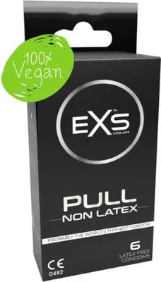 Obrázok produktu pre EXS Pull - nelatexové kondómy - 6 kusov