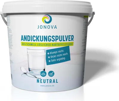 Produktbild von JONOVA Andickungspulver 2 x 3000 g