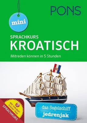 Produktbild von PONS mini Sprachkurs Kroatisch