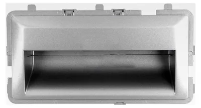 Produktbild von Türgriff für beko Spülmaschine, silberfarbig