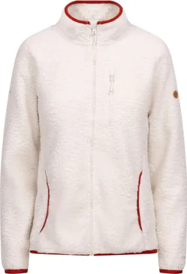 Immagine prodotto di Trespass - Giacca in pile "Tourley" da donna, zip intera TP7136 (M) (colore Soft Stone)