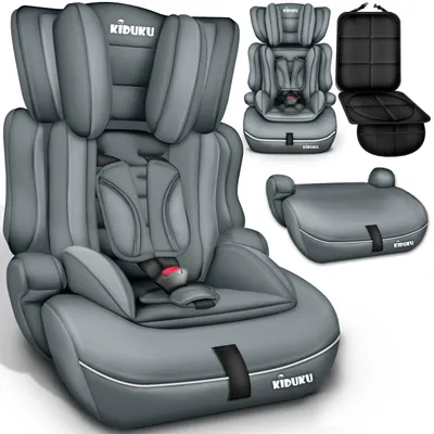Immagine prodotto di Seggiolino auto bambini - Gruppo 1/2/3 (9-36 kg) - ECE R129 - Grigio