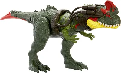 Obrázek produktu pro Jurassic World HLP25, 4 rok/roky, Zelená, Červená, Plast