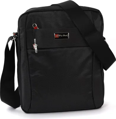 Produktbild von Bag Street Polyester Tasche Damen Herren schwarz 22x8x27 D2OTJ252S