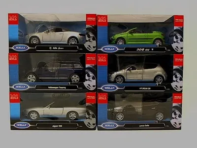 Immagine prodotto di WELLY 1:24 modelli da collezione auto 12070
