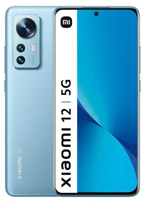 Produktbild von Xiaomi 12 5G 8GB 256GB blau