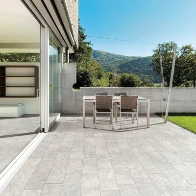 Obrázek produktu pro CASA39 Dlaždice v kamenném vzhledu, šedé, 30 x 60 cm, Rondine Quarzi