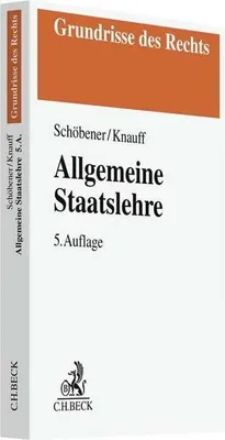 Obrázek produktu pro Allgemeine Staatslehre