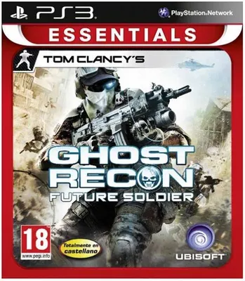 Produktbild von Playstation Games Ps3 Ghost Recon Future Soldier Signature Edition Move Essentials PAL PAL