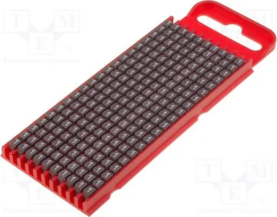 Produktbild von 200x Kennzeichnungkierer für Kabel und Leitungen 2÷2,8mm 561-01611 Kabelmarker
