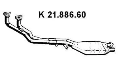 Produktbild von VEGAZ Katalysator Kat für BMW 5 Limousine (E28) BK-922