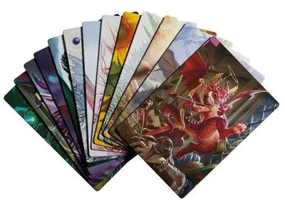 Produktbild von Dragon Shield - Card Dividers Series #1 (6 random Dividers)