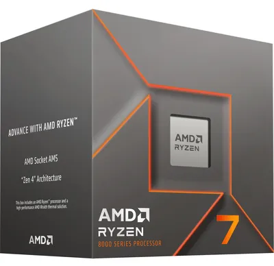 Image de Processeur AMD Ryzen 7 8700F 4,1 GHz 16 Mo L3 Box