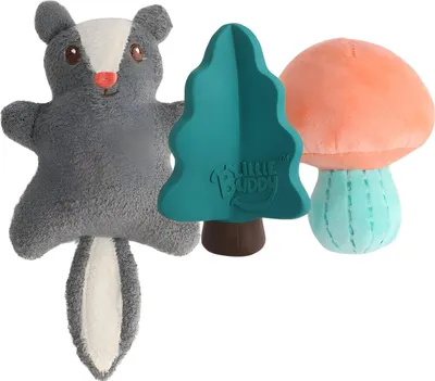 Produktbild von AFP Hundespielzeug Little Buddy Woodland 3er Pack