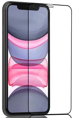 Obrázok produktu pre 1-balenie iPhone 11 Ochranné sklo na displej - Tvrdené sklo 9H - Super kvalita 3D
