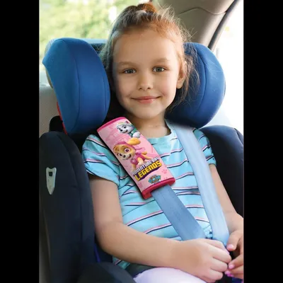 Image de Housse de ceinture de sécurité PAW PATROL GIRL