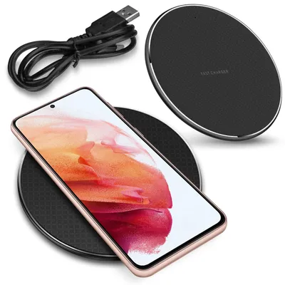 Produktbild von Wireless Ladestation für Samsung Galaxy S26 S25 S24 S23 S22 Plus Ultra Ladegerät
