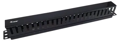 Zdjęcie produktu dla Equip 327314, Panel zarządzania kablami, Czarny, 387 g