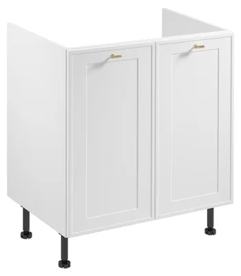 Obrázek produktu pro Dolní dřezová skříňka SALERNO - šířka 80 cm, bílá
