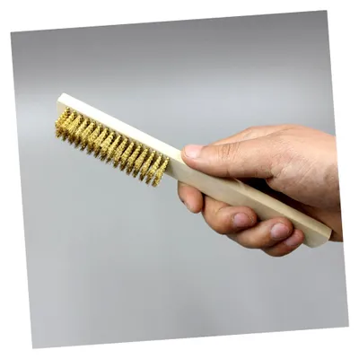 Produktbild von 4 Stück Drahtbürsten mit Holzgriff für die Küche