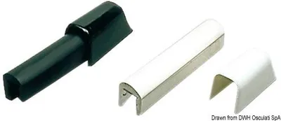 Obrázok produktu pre PVC L-profil, biely 33x30 mm, 24 metrov