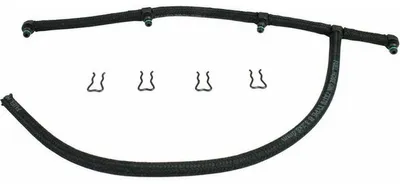 Produktbild von METZGER 0840016 Leckkraftstoff-Schlauch passend für MERCEDES-BENZ E-Klasse Limousine (W211) Rücklaufleitung Common Rail