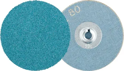 Produktbild von Pferd Schleifblatt Durchmesser 50mm Körnung 80 Zirkonkorund Z Combidisc - 42753508