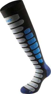 Produktbild von Lenz Unisex Wintersportsocken Skiing 2.0 Ski , Anthrazit Blau, 45 - 47