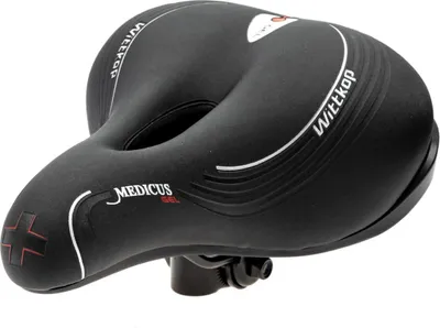 Produktbild von Wittkop Medicus Gel Sattel Grande Citta Damen City Trekking Bike mit Kloben