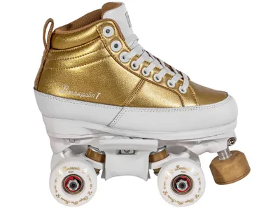 Image de Patins à roulettes Chaya Quad Kismet Barbiepatin Gold, 43, 2x2, 56