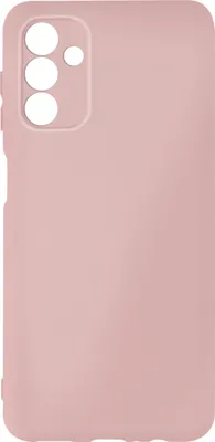Productafbeelding van Avizar, halfstijve siliconen hoesje voor Samsung Galaxy A13 5G / A04s, roze