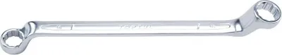 Produktbild von TOPTUL Zugringschlüssel SW 12 SW 14 218mm Chrom-Vanadium-Stahl AAEI1214