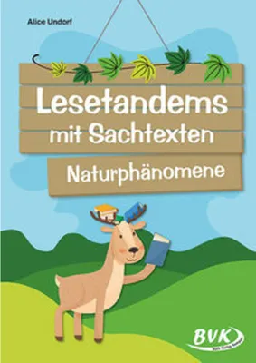Obrázok produktu pre Lesetandems mit Sachtexten - Naturphänomene
