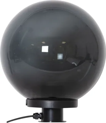 Produktbild von Star Trading Orby, Leichte Dekorationsfigur, Schwarz, IP44, 1 Glühbirne(n), E27, 230 V
