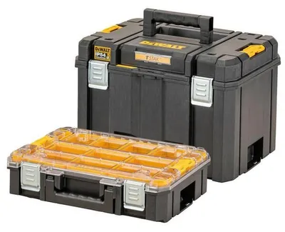 Image de Dewalt IP54 TSTAK - Boîte profonde et organisateur