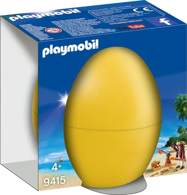 Produktbild von PLAYMOBIL 9415 Pirat mit Kanone