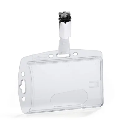 Produktbild von DURABLE Ausweishalter HARTBOX 10 St., 869819 transparent