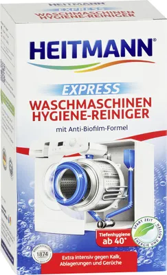 Produktbild von Heitmann, Express Waschmaschinen Hygiene Reiniger
