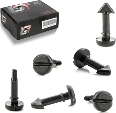 Produktbild von 6x Motorabdeckung Zylinderkopfabdeckung Clips Halter für FIAT LANCIA Z