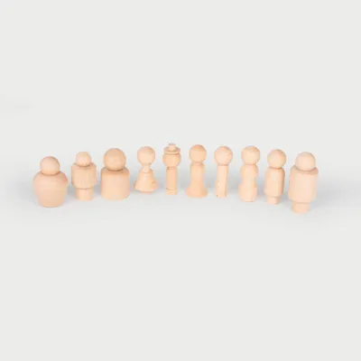 Immagine prodotto di Figure di legno - Persone