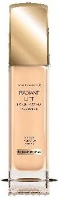 Produktbild von Max Factor Radiant Lift, Pumpenflasche, Creme, Universal, Anti-Aging, Mattierend, Feuchtigkeitsspendend, Glanz, Deep Bronze, Strahlend
