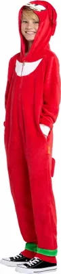 Produktbild von Knuckles Onesie für Kinder Kindergröße: 158-176